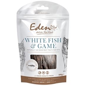EDEN Treat White Fish & Game 100 gr. dog/cat